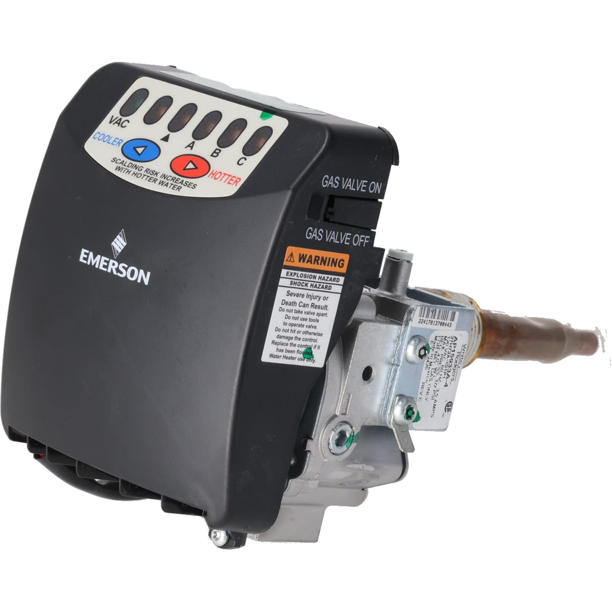 Rheem AP15933A Combination Gas Control Kit - NG