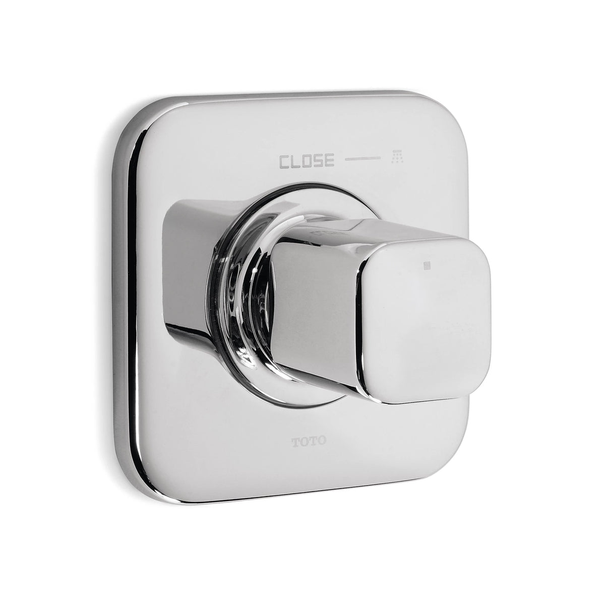 Toto TS630C2-CP Upton Control Trim 1-Way Brass-Polished Chrome