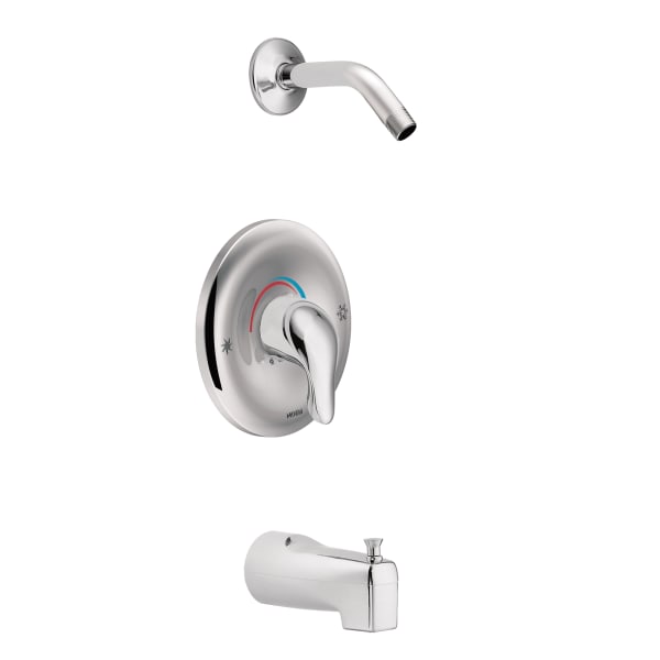 Moen Chateau Chrome Posi-Temp(R) tub/shower