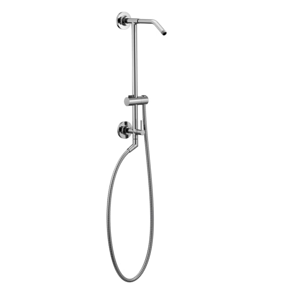 Moen Annex Shower Rail System with 2-Function Diverter in Chrome (Valve Sold Separately)