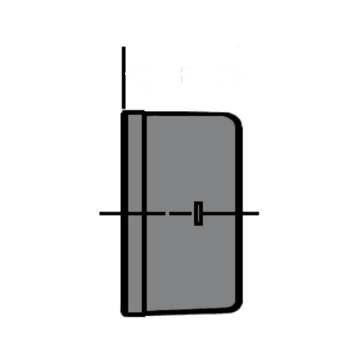 Tyler Pipe cast iron no-hub blind plug