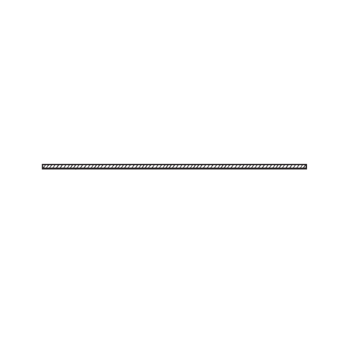 Tyler Pipe cast iron no-hub soil pipe, ten-foot length