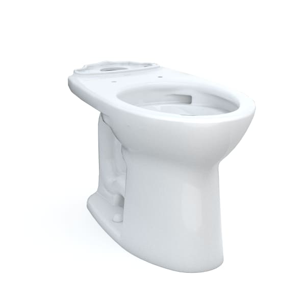TOTO® Drake® Elongated TORNADO FLUSH® Toilet Bowl with CEFIONTECT®, Cotton White - C776CEG#01