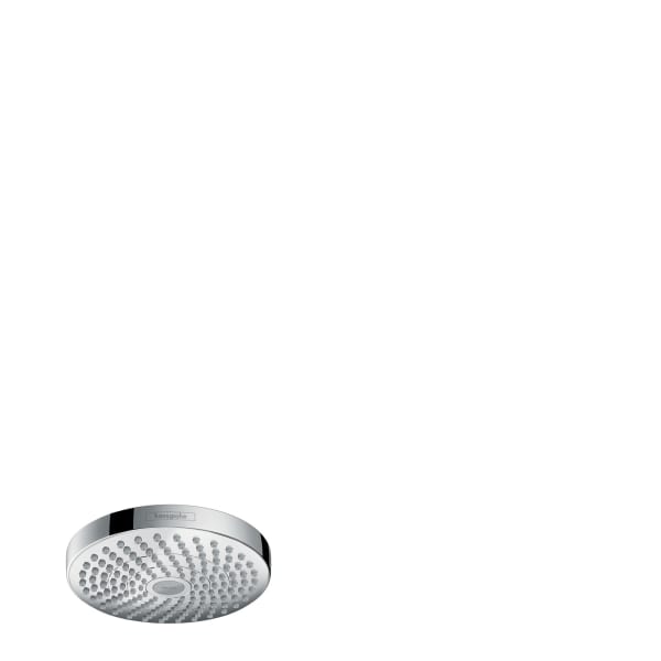 hansgrohe Croma Select S Showerhead 180 2-Jet, 1.8 GPM in Chrome