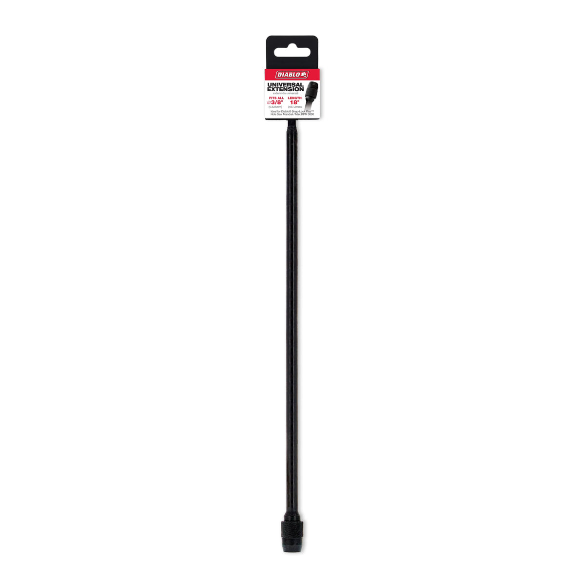 Diablo 18" x 3/8" Universal Extension for Drills