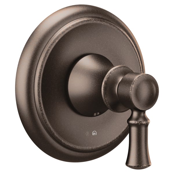 Moen Dartmoor 1-Handle M-CORE Transfer Valve Trim Kit in Oil Rubbed Bronze (Valve Sold Separately)