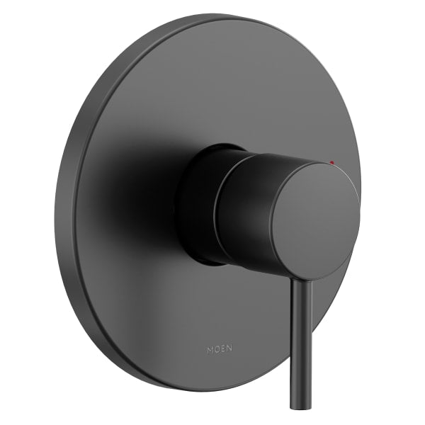 Moen Align M-CORE 2-Series 1-Handle Shower Trim Kit in Matte Black (Valve Sold Separately)