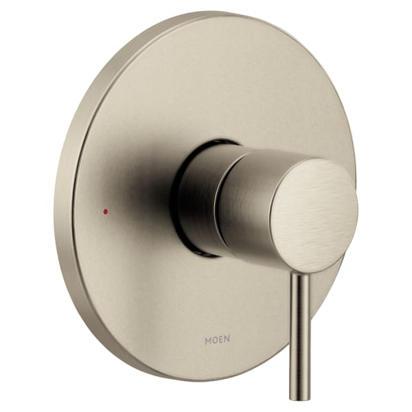 Moen Align M-CORE 3-Series 1-Handle Valve Trim Kit in Brushed Nickel (Valve Sold Separately)