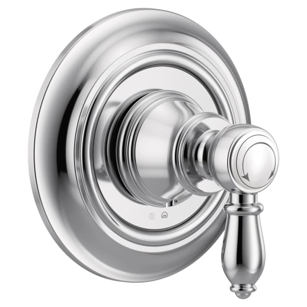Moen Weymouth 1-Handle M-CORE Transfer Valve Trim Kit in Chrome (Valve Sold Separately)