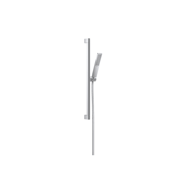hansgrohe Pulsify E Wallbar Set 100 3-Jet 24", 1.75 GPM in Chrome