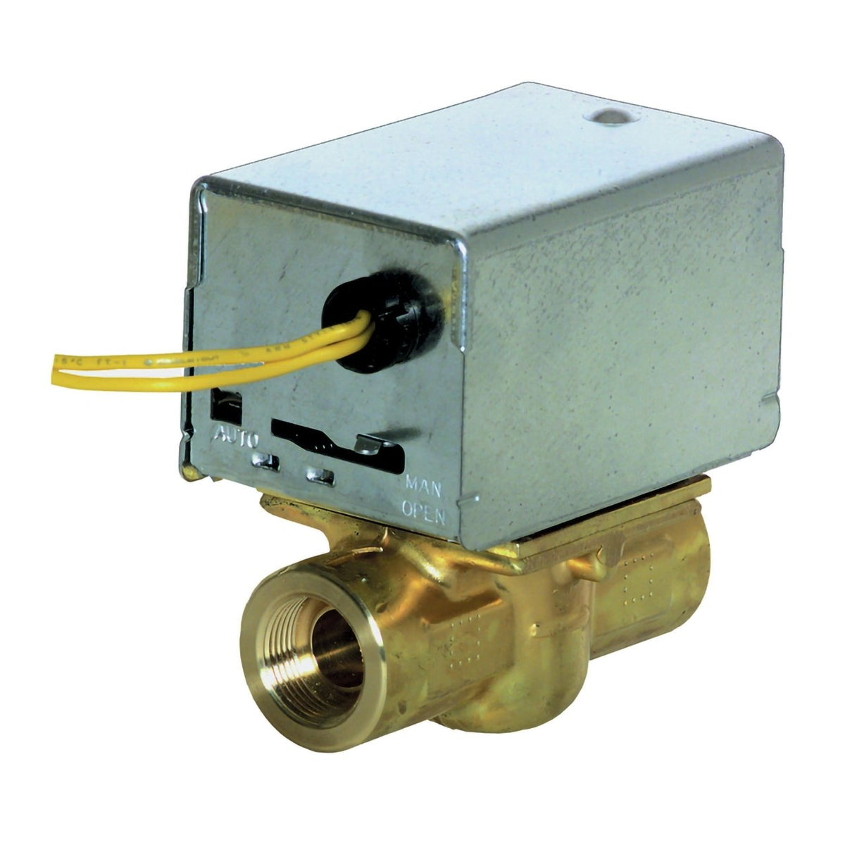 Honeywell Home V8043C3310/U Zone Valve, 1/2 in Inverted Flare, 3.5 Cv, 24 VAC, 300 psi Static