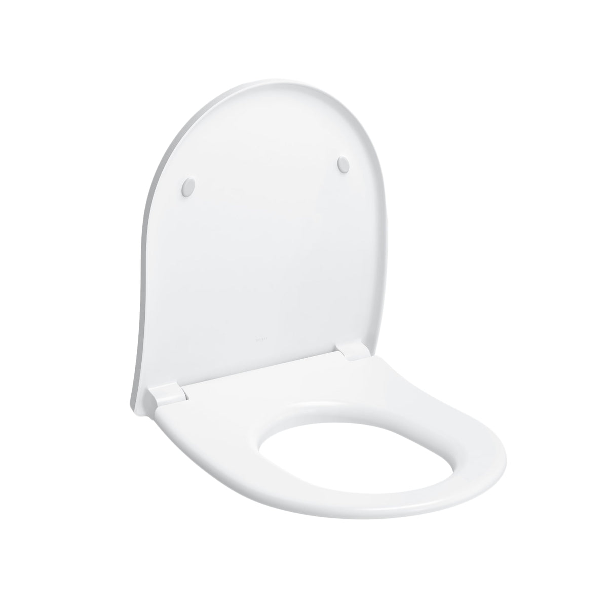 TOTO® RP® Compact SoftClose® Non Slamming, Slow Close Elongated Toilet Seat and Lid, Cotton White - SS227#01