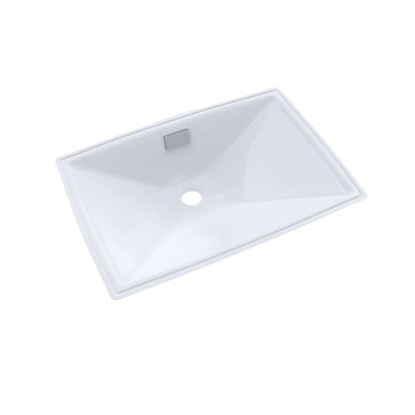 TOTO® Lloyd® Rectangular Undermount Bathroom Sink, Cotton White - LT931#01