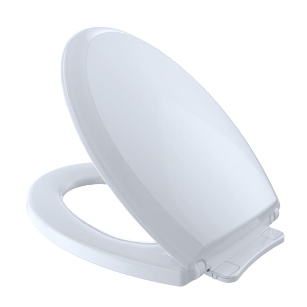 TOTO® Guinevere® SoftClose® Non Slamming, Slow Close Elongated Toilet Seat and Lid, Cotton White - SS224#01