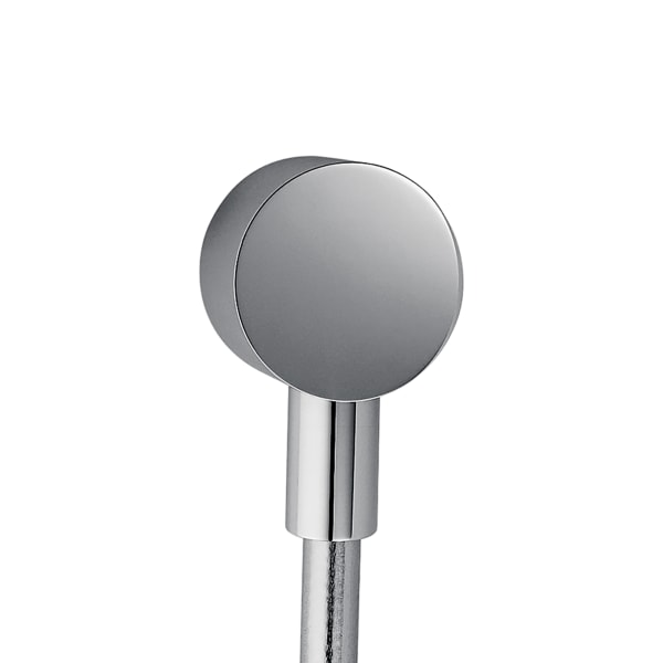 AXOR ShowerSolutions Wall Outlet with Check Valves in Chrome