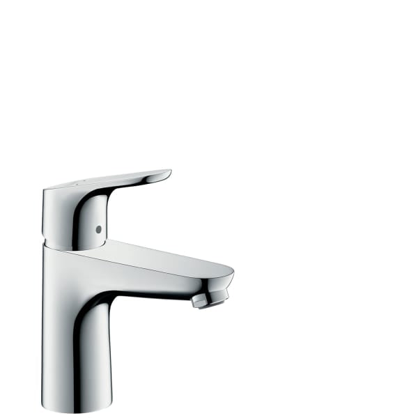hansgrohe Focus Single-Hole Faucet 100 with Pop-Up Drain, 1.2 GPM in Chrome