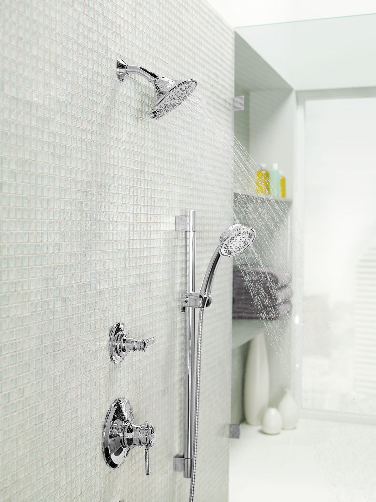 TOTO® Keane™ Thermostatic Mixing Valve Trim, Polished Chrome - TS211T#CP