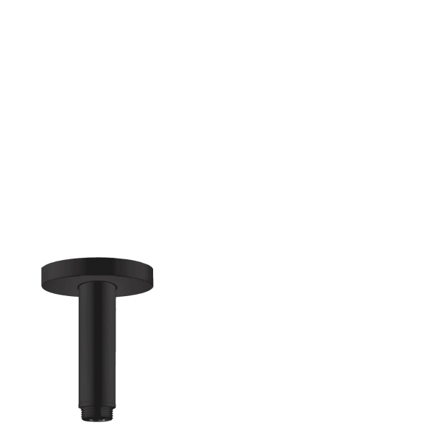 hansgrohe Raindance E Extension Pipe for Ceiling Mount in Matte Black