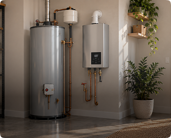 <p>Water Heaters</p>