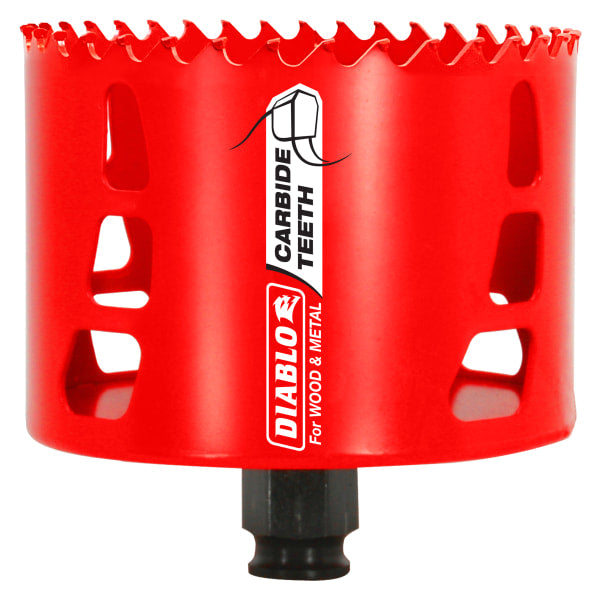 3-5/8" Carbide Teeth Hole Saw for Wood and Metal