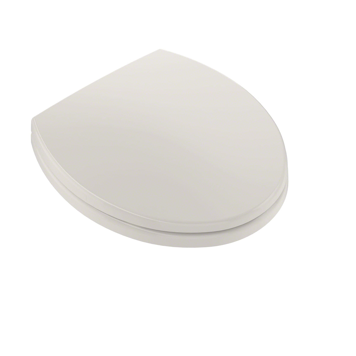 TOTO® SoftClose® Non Slamming, Slow Close Round Toilet Seat and Lid, Sedona Beige - SS113#12