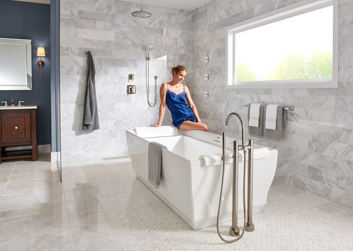 TOTO® Connelly™ Three-Way Diverter Trim with Off, Polished Chrome - TS221X#CP