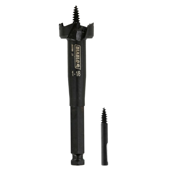 1-1/8" SPEEDemon™ 2-Cutter Self-Feed Bit