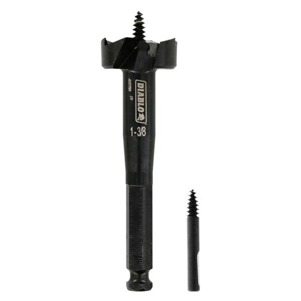 1-3/8" SPEEDemon™ 2-Cutter Self-Feed Bit
