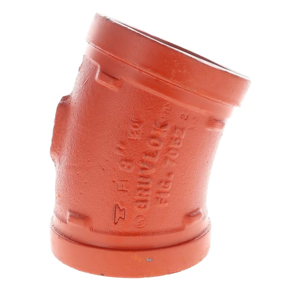 4" 22-1/2 Elbow - Painted - GR x GR