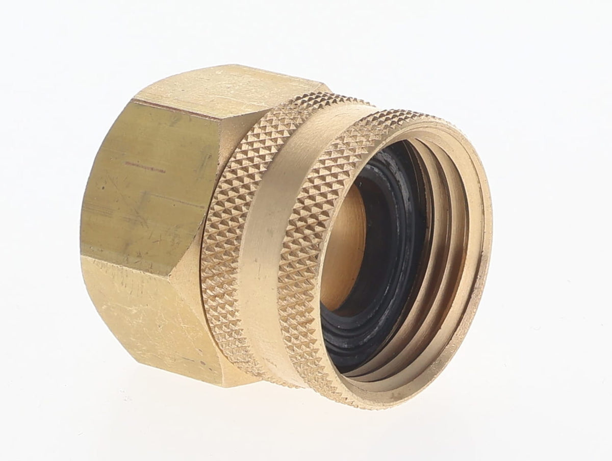 Pasco Swivel 3/4" FHT x 1/2" FIP Hose Adapter