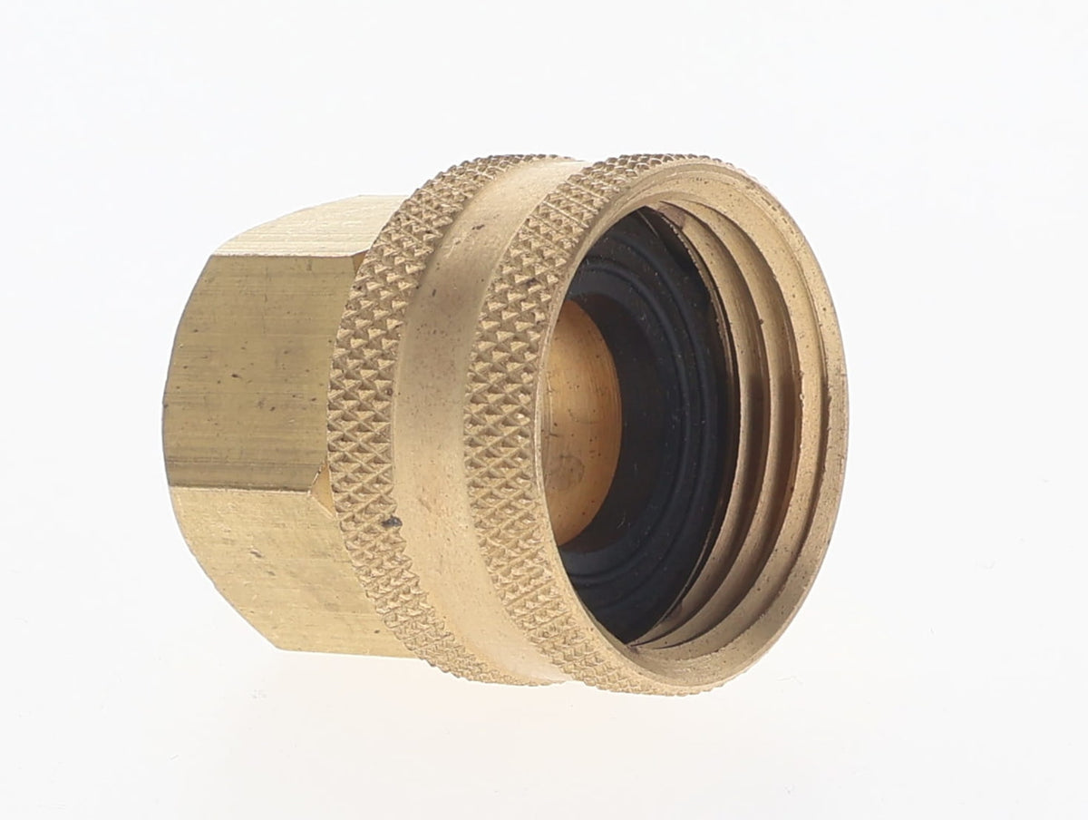 Pasco Swivel 3/4" FHT x 3/4" FIP Hose Adapter