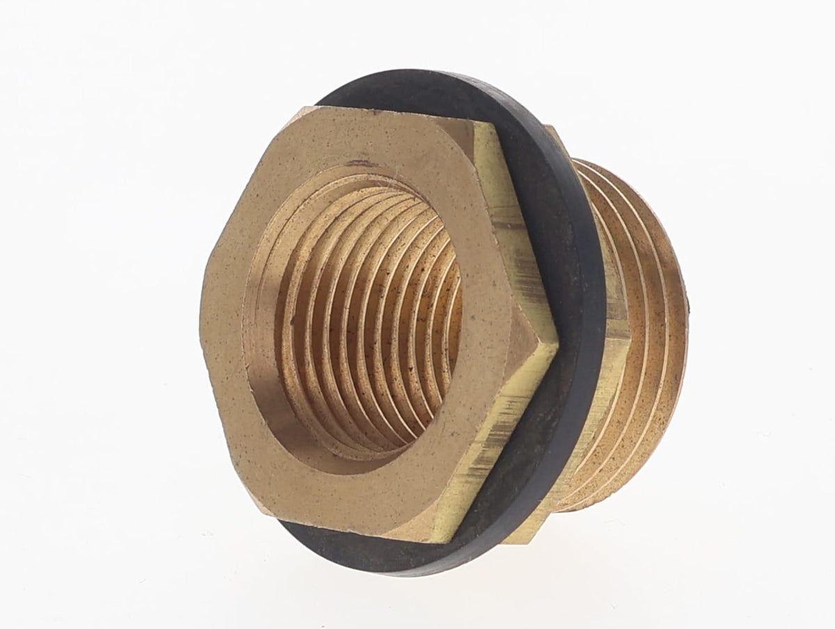 Pasco 3/4" MHT x 1/2" FIP Evap Cooler Drain