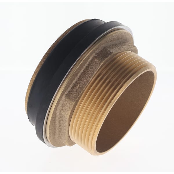 2" Closet Spud w/Brass Nut