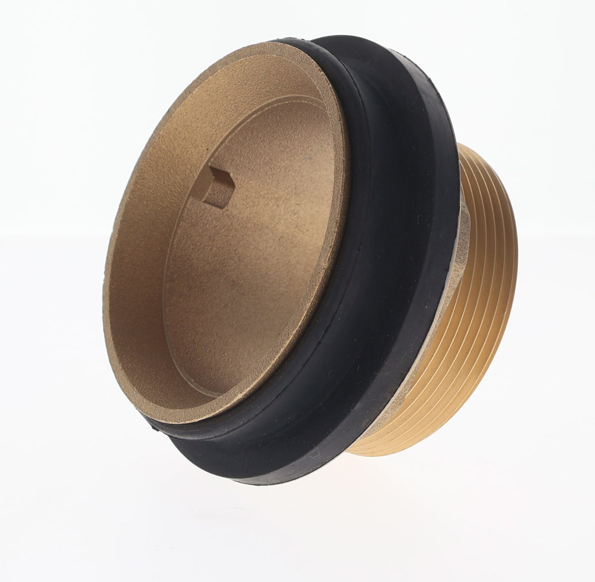 Pasco 956 2" Closet Spud with Brass Nut