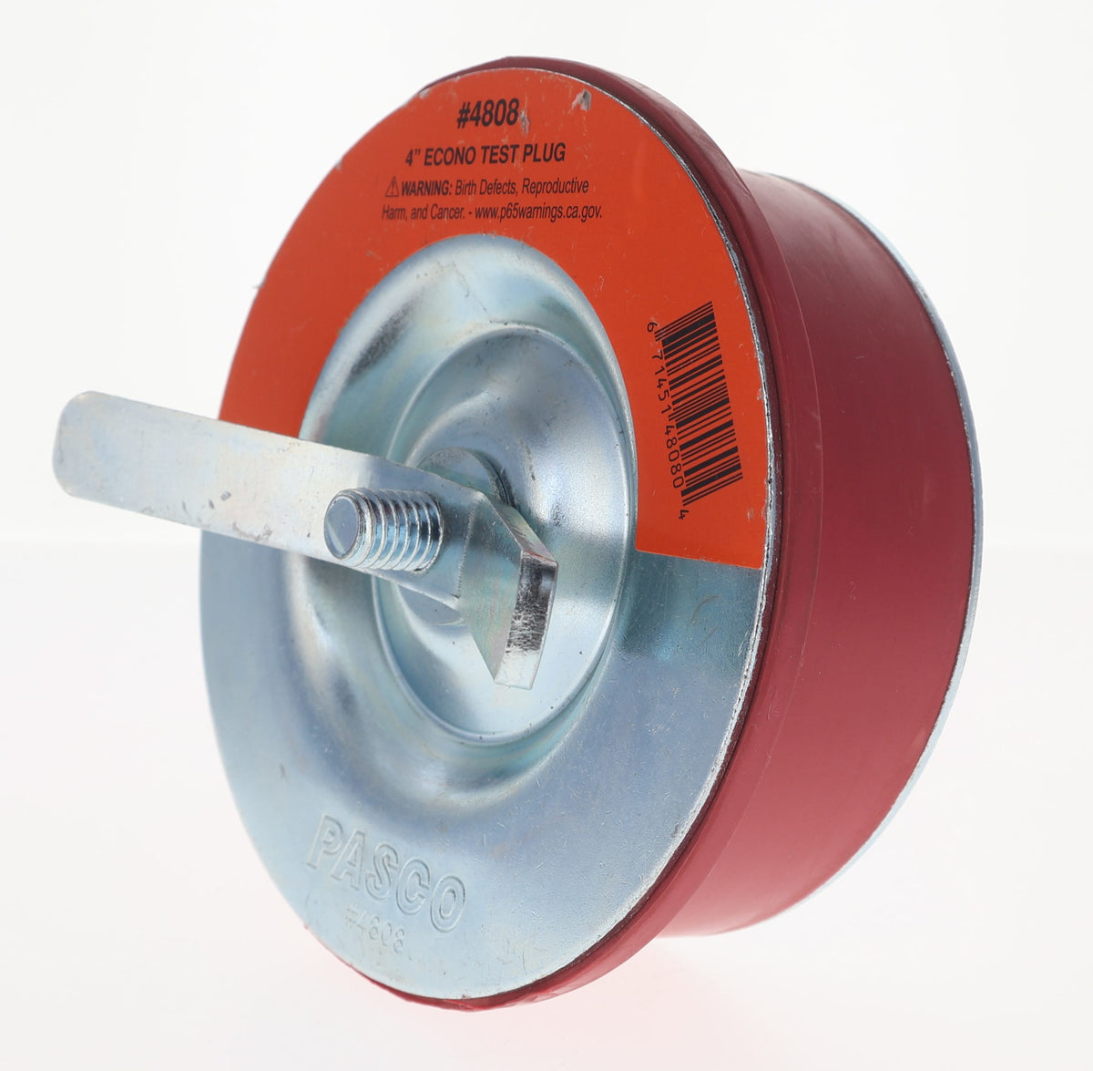 Pasco 4" Econo Test Plug