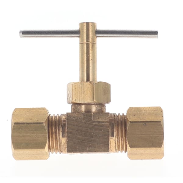 1/4" Comp x Comp Needle Valve