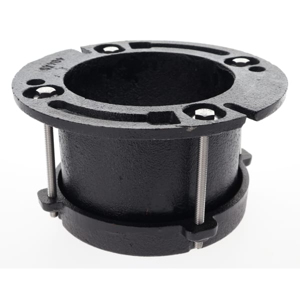 4" x 4" No Caulk Closet Flange