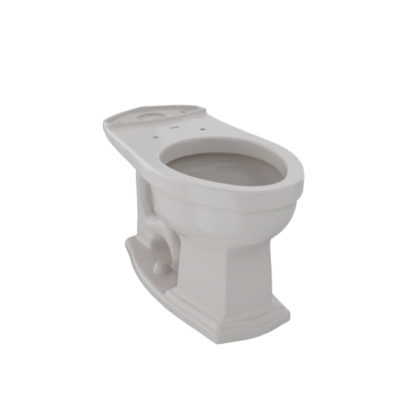 TOTO® Eco Clayton® and Clayton® Universal Height Elongated Toilet Bowl, Sedona Beige - C784EF#12