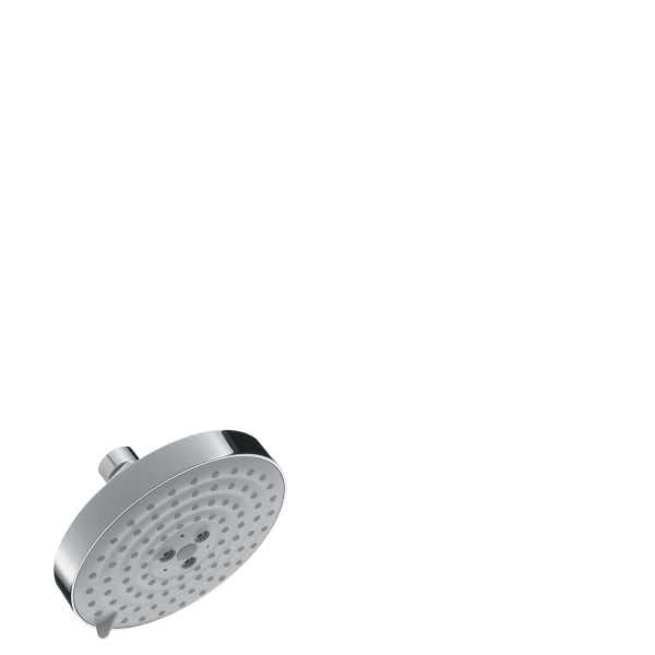 hansgrohe Raindance S Showerhead 150 3-Jet, 1.75 GPM in Chrome