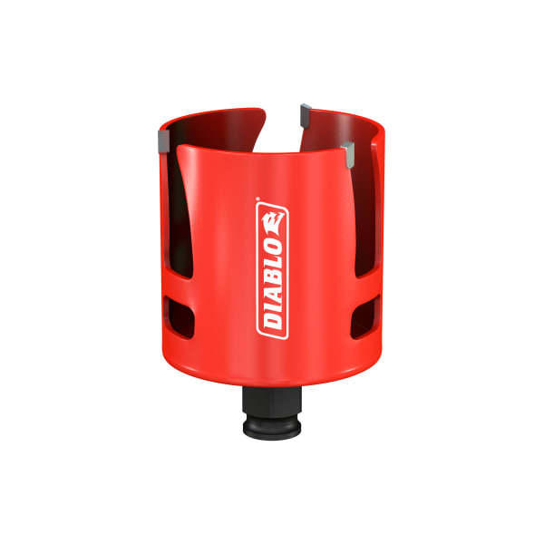 Diablo 2-9/16" Demo Demon® Carbide Teeth Rough-In Hole Saw