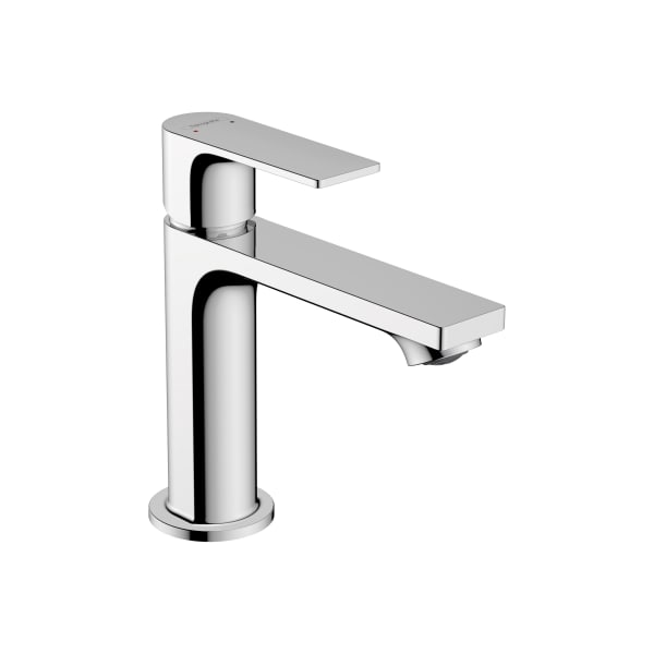 hansgrohe Rebris E Single-Hole Faucet 110 with Pop-Up Drain, 1.2 GPM in Chrome