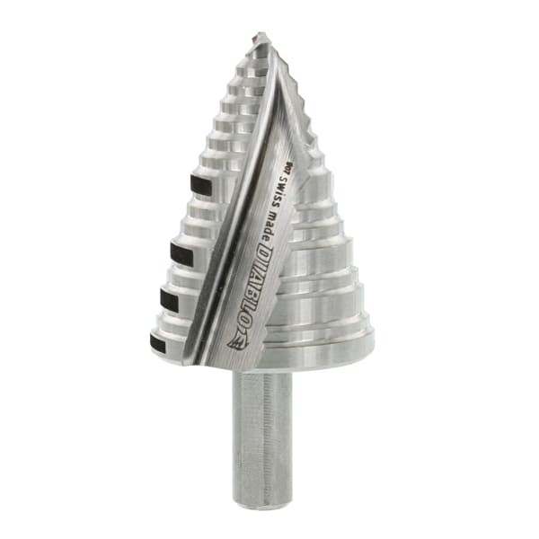 7/8" - 1-3/8" Impact Step Drill Bit (15 Steps)