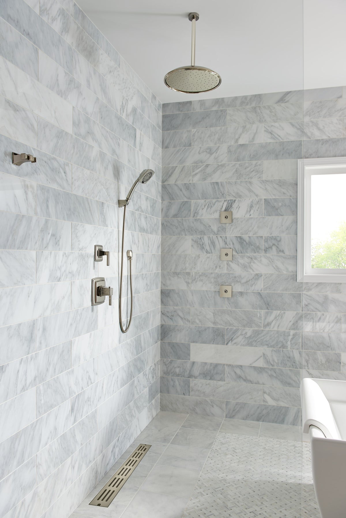 TOTO® Connelly™ Three-Way Diverter Trim with Off, Polished Chrome - TS221X#CP