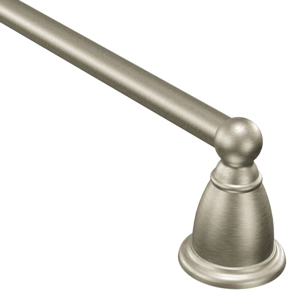 Moen Brantford 24 in. Towel Bar in Brushed Nickel