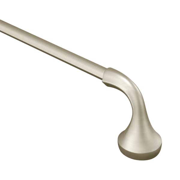 Moen Eva 24 in. Towel Bar in Brushed Nickel