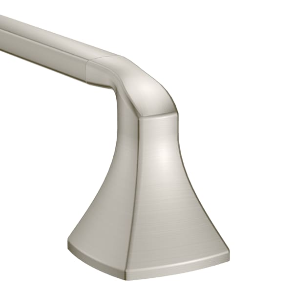 Moen Voss 24 in. Towel Bar in Brushed Nickel
