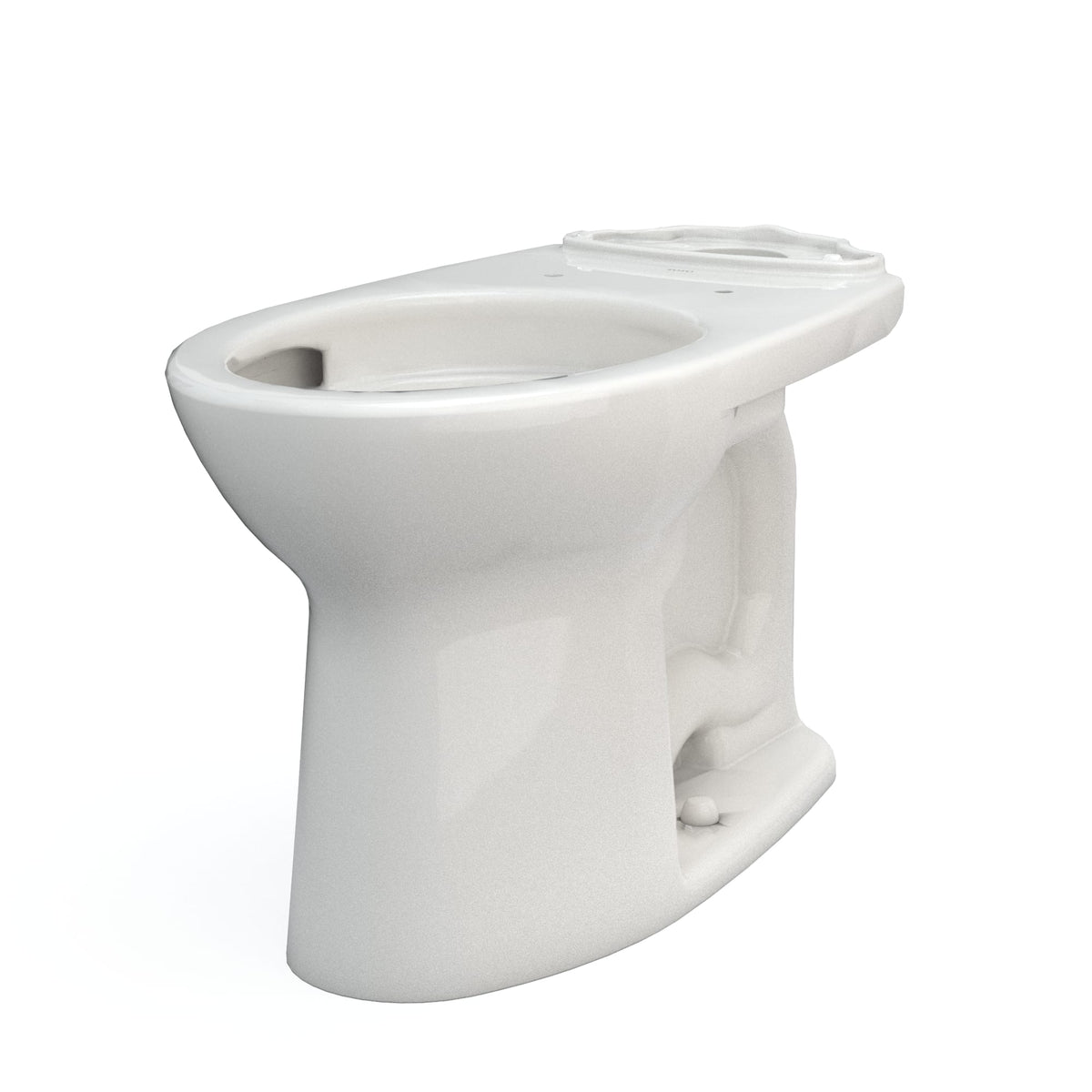 TOTO® Drake® Elongated TORNADO FLUSH® Toilet Bowl with CEFIONTECT®, Colonial White - C776CEG#11