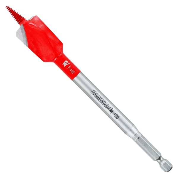 7/8" x 6" Demo Demon™ Spade Bit for Nail-Embedded Wood