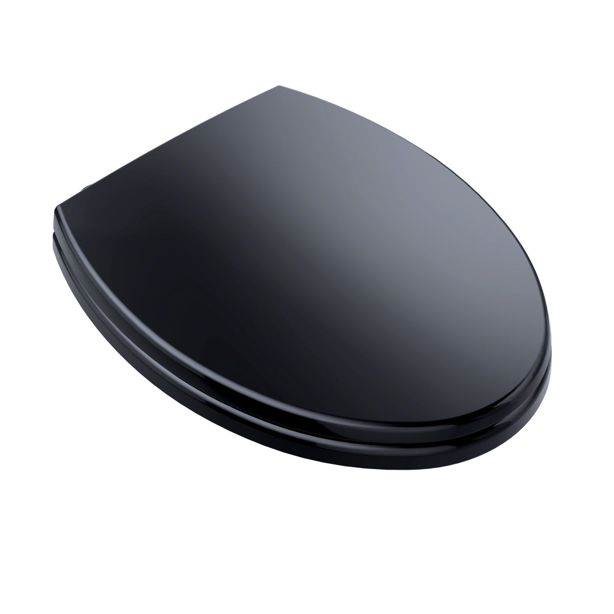 TOTO® SoftClose® Non Slamming, Slow Close Elongated Toilet Seat and Lid, Ebony - SS114#51