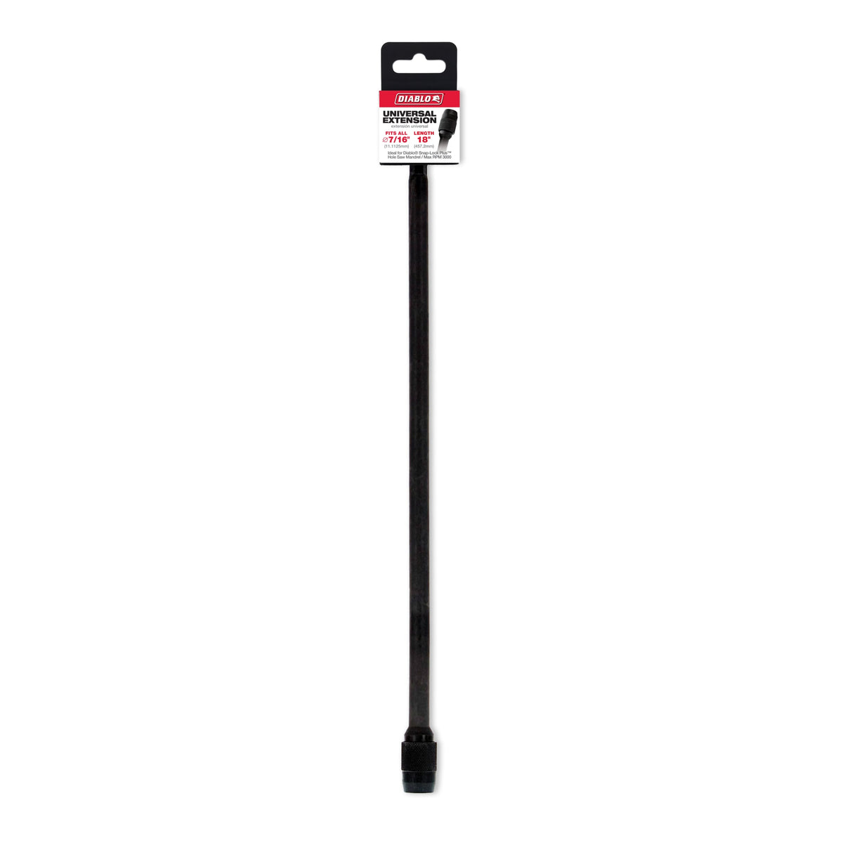 Diablo 18" x 7/16" Universal Extension for Drills